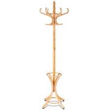 Porte manteau sur pieds avec