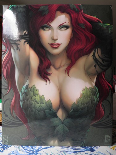 Sideshow poison ivy premium - poison,