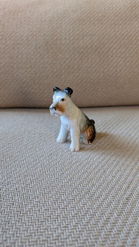 Figurine fox terrier - fox,