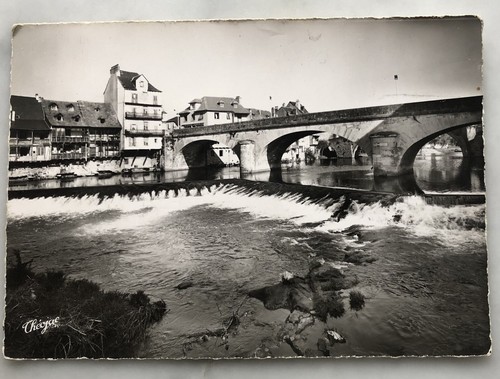 Carte postale ecrite - postale,