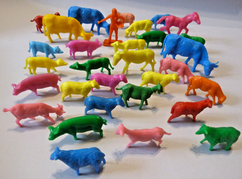 Figurines bazar 30 - de,