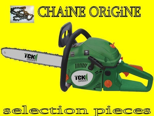 Chaine origine tronconneuse - chaine, d