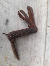 couteau individuel fabrication ABL modèle similaire Anglais ww2