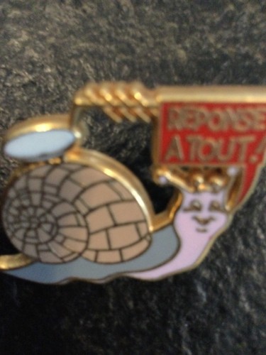 Pin badge reponse - reponse, l