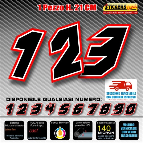 Adhésifs numéros course m11 - adhésifs,
