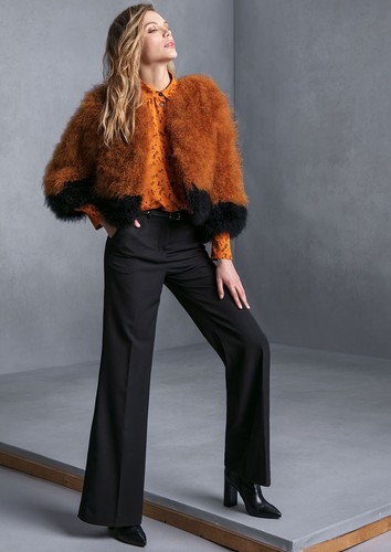 Tricot chic luxueuse veste - chic,