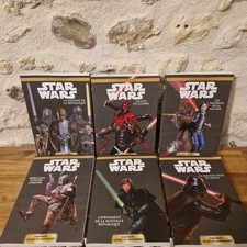 LOT 6 COMICS STAR WARS PANINI