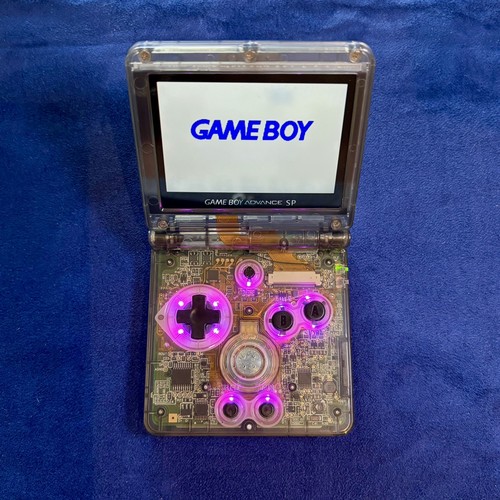 Console gba clear - gba, sp
