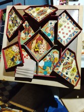 Anciens plateaux nain jaune