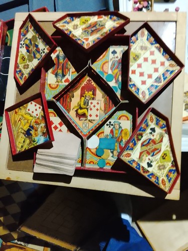 Anciens plateaux nain - , jaune