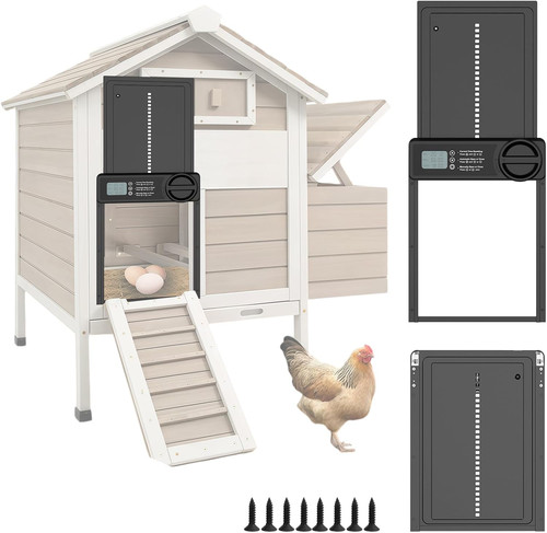 Trappe automatique pour - trappe,