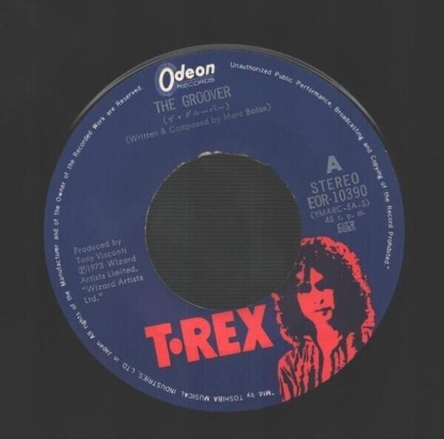 Rex the groover single 7 - single, 7"
