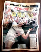 L'EQUIPE TENNIS FINALE COUPE