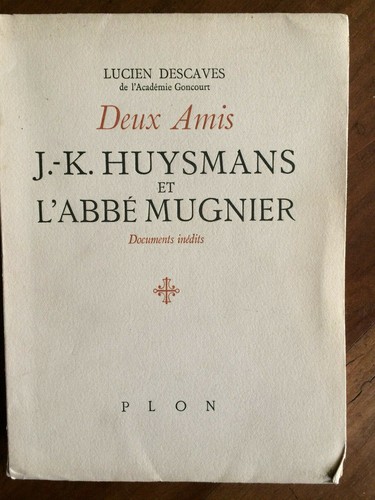 Lucien descaves deux amis - descaves.deux,