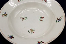 Assiette à petites Fleurs de la Manufacture Le Moulin des Loups - Orchies - 1920