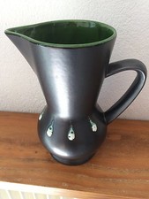 Joli Pichet noir pétrole LUNETTA  VALLAURIS Vintage An 60's chambost jouve 