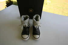 BOTTINES CONVERSE MARRON 27EU