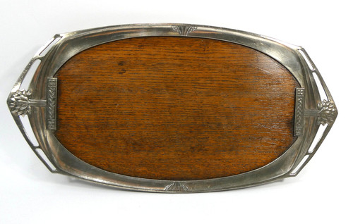 Wmf style jugendstil plateau - wmf,