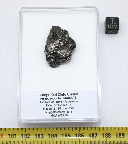 Météorite campo del cielo - del,