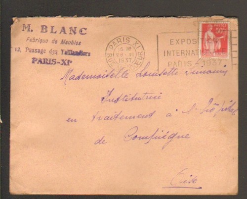 Paris ebenisterie art - (xi°),