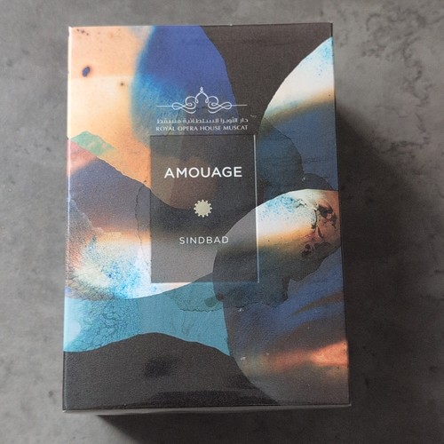Amouage sindbad essence - sindbad, de