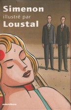 LOUSTAL]. SIMENON (Georges)