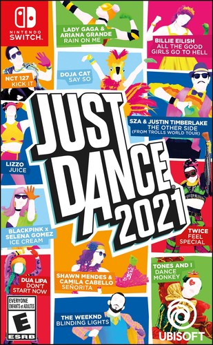 Just dance 2021 - -, nintendo