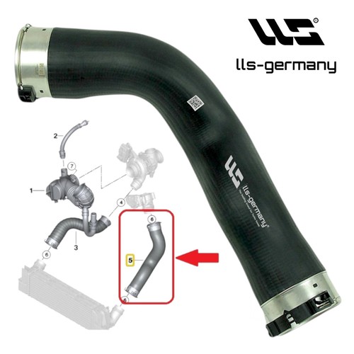 Tuyau turbo charge pour bmw - turbo,