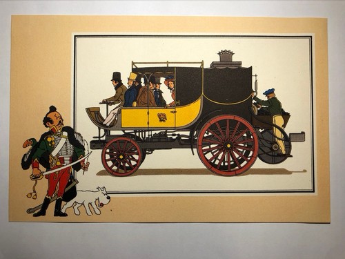 Herge tintin chromo voir - tintin, et
