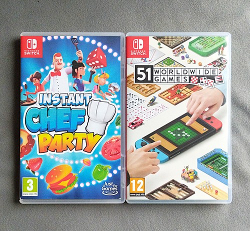 Lot jeux party - 2, instant