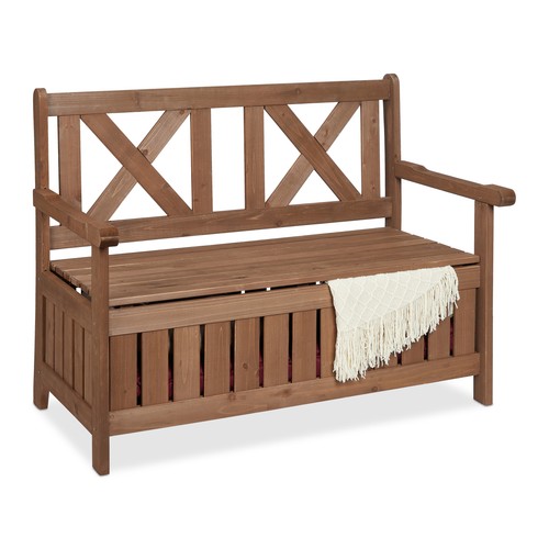 Banc jardin avec - de,