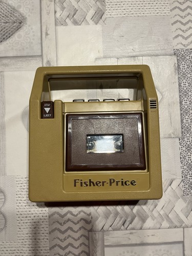 Fisher price cassette recorder - fisher,