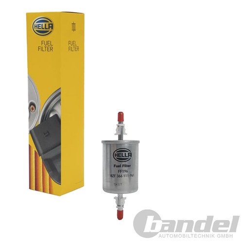 Hella filtre carburant pour - hella,