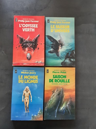 Lot livres de poche - lot,