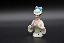 HALF DOLL - ELEGANTE au chapeau - Porcelaine - Deutschland - 1925 - Art Déco - C