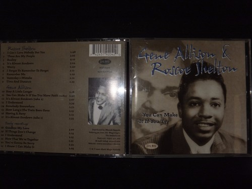 Gene allison roscoe - cd,