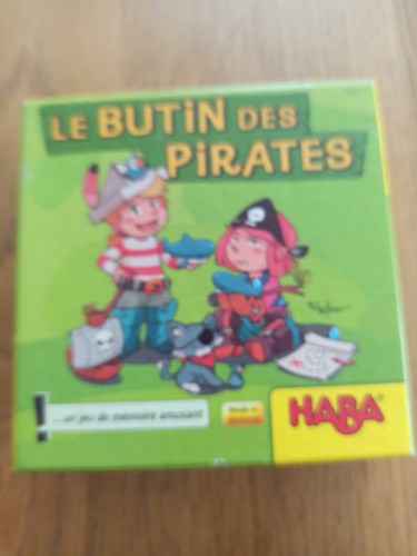 Jeu société butin des - jeu, le