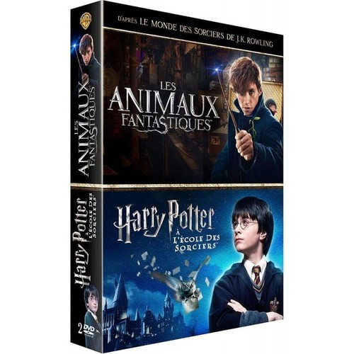 Harry potter les animaux - les,