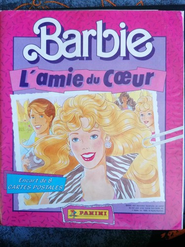 Album panini complet - album, "barbie
