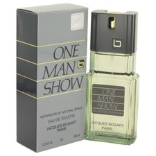JACQUES BOGART ONE MAN SHOW 100ML EAU DE TOILETTE NEUF