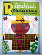 RIQUIQUI ROUDOUDOU LE JOURNAL