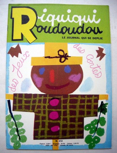 Riquiqui roudoudou journal - riquiqui,