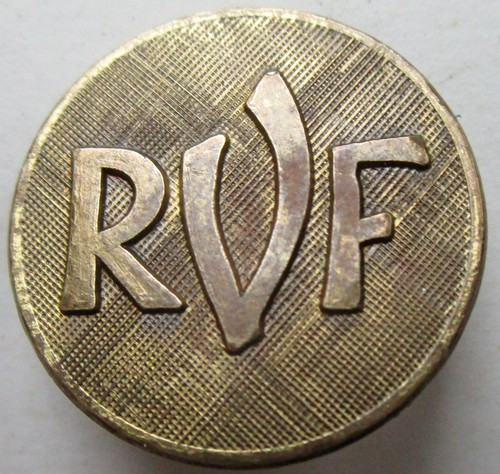 Bouton plat métal doré - métal,