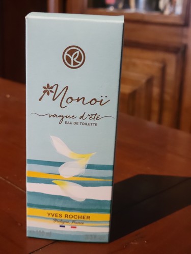 Eau toilette monoi vague - eau,