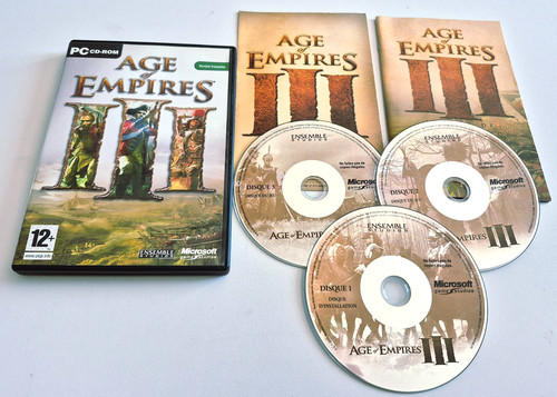 Age empires iii fr - empires, pc