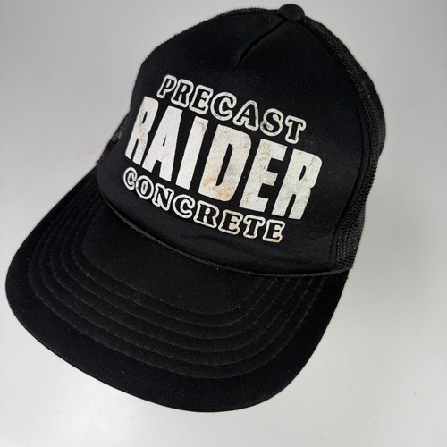 Chapeau trucker noir - un,