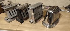 Lot 8 Grille Pain Ancien Toaster Vintage