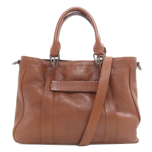 Longchamp 2way handbag - ,