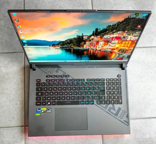 Asus rog strix g18 - strix, gl814ji