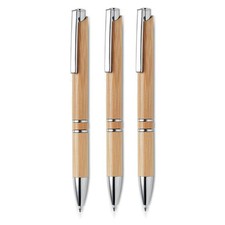 Lot de 3 stylos Bille Noir /